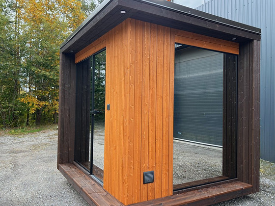 Peegelsaun 7,3m²