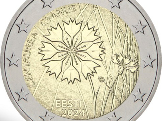 2 Euro rukkilill