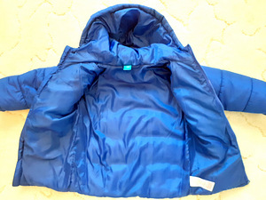 Куртка детская 110 (5 фото из 5)