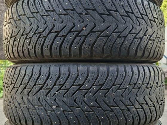 R19 Nokian 235/55/19 - 8mm - 99% naelad - paigaldus