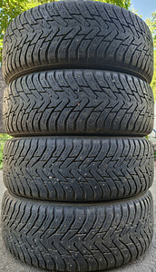 R19 Nokian 235/55/19 - 8mm - 99% naelad - paigaldus (1 foto / 1)