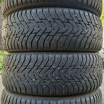 R19 Nokian 235/55/19 - 8mm - 99% naelad - paigaldus