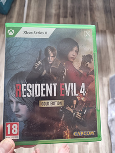 Resident evil 4 remake gold edition xbox (2 foto / 2)