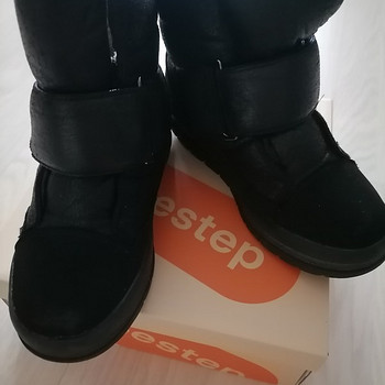 Ботинки зимние