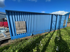 Soojustatud moodulmaja 10800 x 3000 x 3000 mm (2 foto / 10)