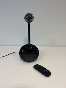 Logitech konverentsi veebikaamera (1 foto / 5)