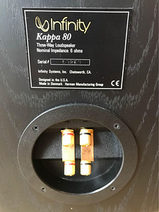 Infinity Kappa 80 Põrandakõlarid (6 foto / 10)