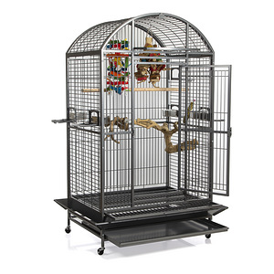 Большая клетка для попугаев (1 фото из 5)