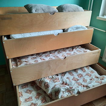 Детская кровать 4-ярусная