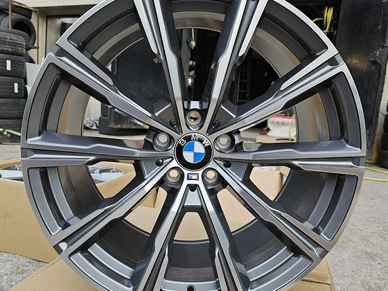 R20 veljed 5x120 BMW M Style X5 X6 F15 F16 E70 E71 Jne