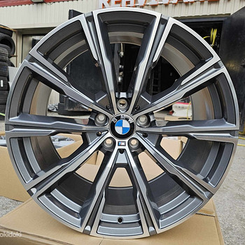 R20 veljed 5x120 BMW M Style X5 X6 F15 F16 E70 E71 Jne