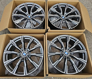 Диски R20 5x120 BMW M Style X5 X6 F15 F16 E70 E71 и т.д. (2 фото из 3)