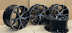 R20 veljed 5x120 BMW M Style X5 X6 F15 F16 E70 E71 f01 f10 (3 foto / 4)