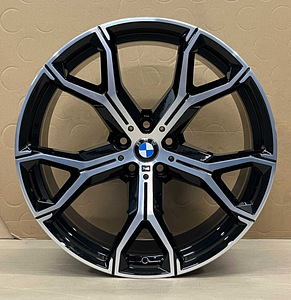 R20 veljed 5x120 BMW M Style X5 X6 F15 F16 E70 E71 f01 f10 (4 foto / 4)
