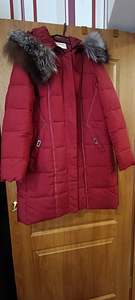 Зимнее пальто l-xl (2 фото из 3)