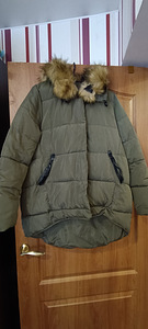 Зимнее полупальто L-XL (1 фото из 2)