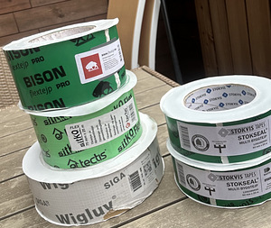 Тейбид: Bison. Stokvis, Sitko Flex, SIGA (1 фото из 1)