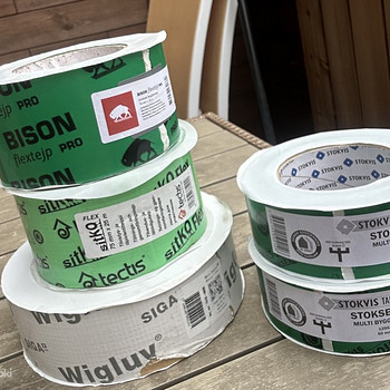 Тейбид: Bison. Stokvis, Sitko Flex, SIGA