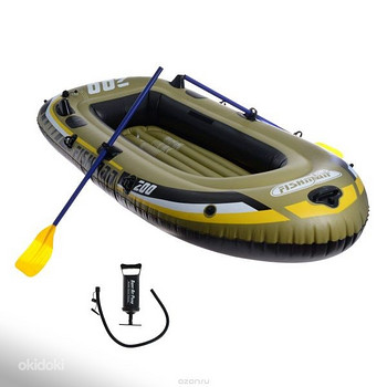 Fishman Piepūšamā laiva FISHMAN 200 SET 07207-1
