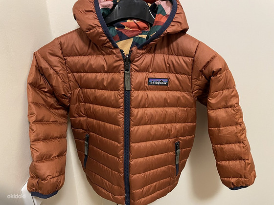 Двухсторонняя куртка Patagonia, 2/4 года, оригинал