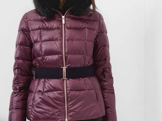 Ted Baker Junnie Quilted Down Filled Jacket naiste sulejope