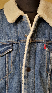 Новая Зимняя Мужская куртка LEVI'S. (1 фото из 10)