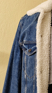 Новая Зимняя Мужская куртка LEVI'S. (3 фото из 10)