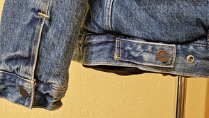 Новая Зимняя Мужская куртка LEVI'S. (10 фото из 10)