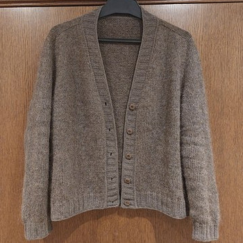Кардиган ручной работы