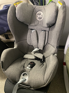 Cybex turvatool grupp 1 (9-18 kg) koos turvalauaga (1 foto / 7)