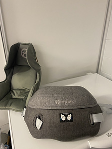 Cybex turvatool grupp 1 (9-18 kg) koos turvalauaga (3 foto / 7)