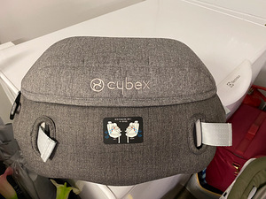 Cybex turvatool grupp 1 (9-18 kg) koos turvalauaga (4 foto / 7)