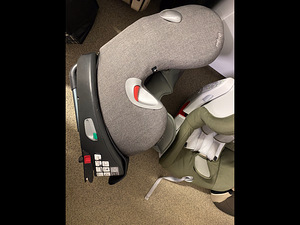 Cybex turvatool grupp 1 (9-18 kg) koos turvalauaga (5 foto / 7)