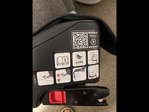 Cybex turvatool grupp 1 (9-18 kg) koos turvalauaga (7 foto / 7)