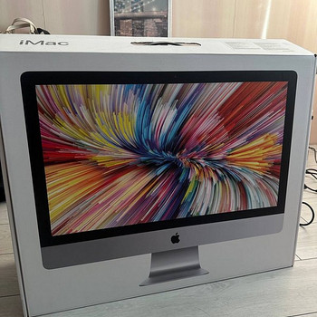 iMac 27” Retina 5K Display 2020