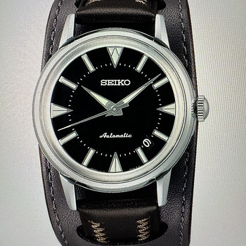 SEIKO - Alpinist -