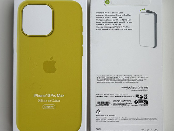 Apple iPhone 16 Pro Max Silicone Case with Magsafe