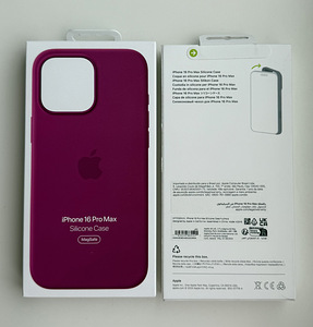 Apple iPhone 16 Pro Max Silicone Case with Magsafe (6 foto / 10)