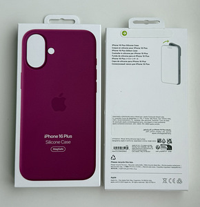 Apple iPhone 16 Plus Silicone Case with Magsafe (2 foto / 7)