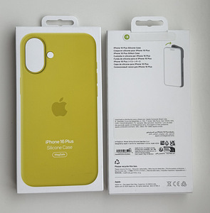 Apple iPhone 16 Plus Silicone Case with Magsafe (3 foto / 7)
