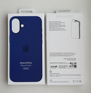Apple iPhone 16 Plus Silicone Case with Magsafe (1 foto / 7)