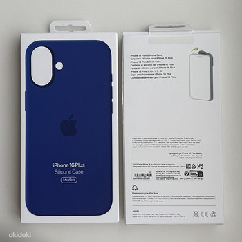 Apple iPhone 16 Plus Silicone Case with Magsafe