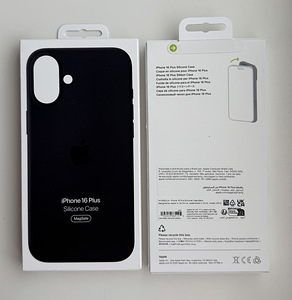Apple iPhone 16 Plus Silicone Case with Magsafe (5 foto / 7)