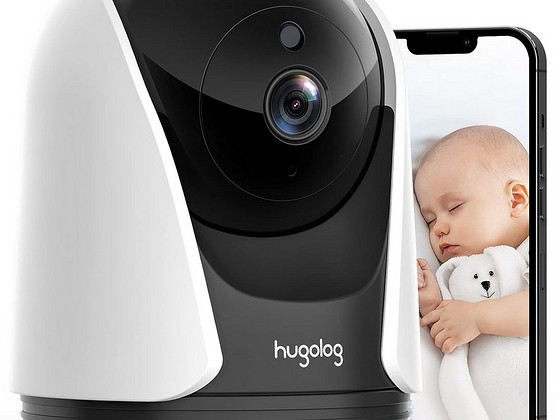 Hugolog бебимонитор, Wi-Fi.НОВЫЙ!