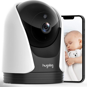 Hugolog beebimonitor,Wi-Fi.UUS!