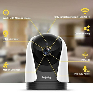 Hugolog бебимонитор, Wi-Fi.НОВЫЙ! (2 фото из 9)