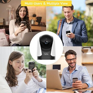Hugolog бебимонитор, Wi-Fi.НОВЫЙ! (7 фото из 9)