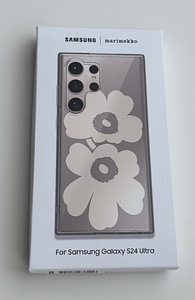 Samsung Galaxy S24 Ultra x Marimekko Dual Layer Case , Beige (1 фото из 2)