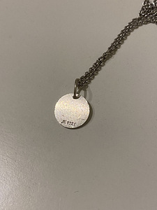Серебряная подвеска/цепочка (3 фото из 4)
