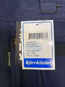 Новые штаны Björnkläder, размер L-XL (4 фото из 6)